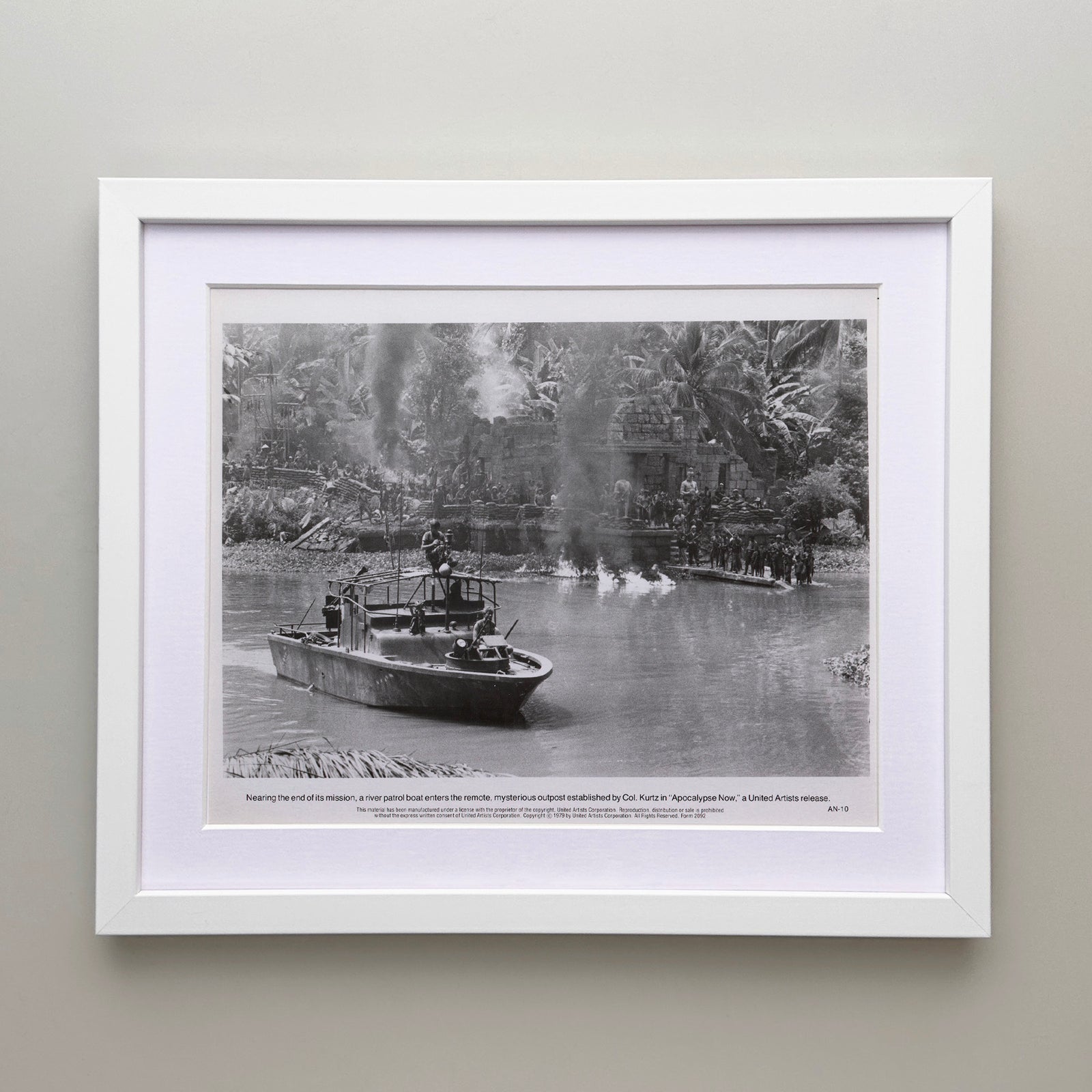 Apocalypse Now 1979 Film Movie Press Publicity Still Framed