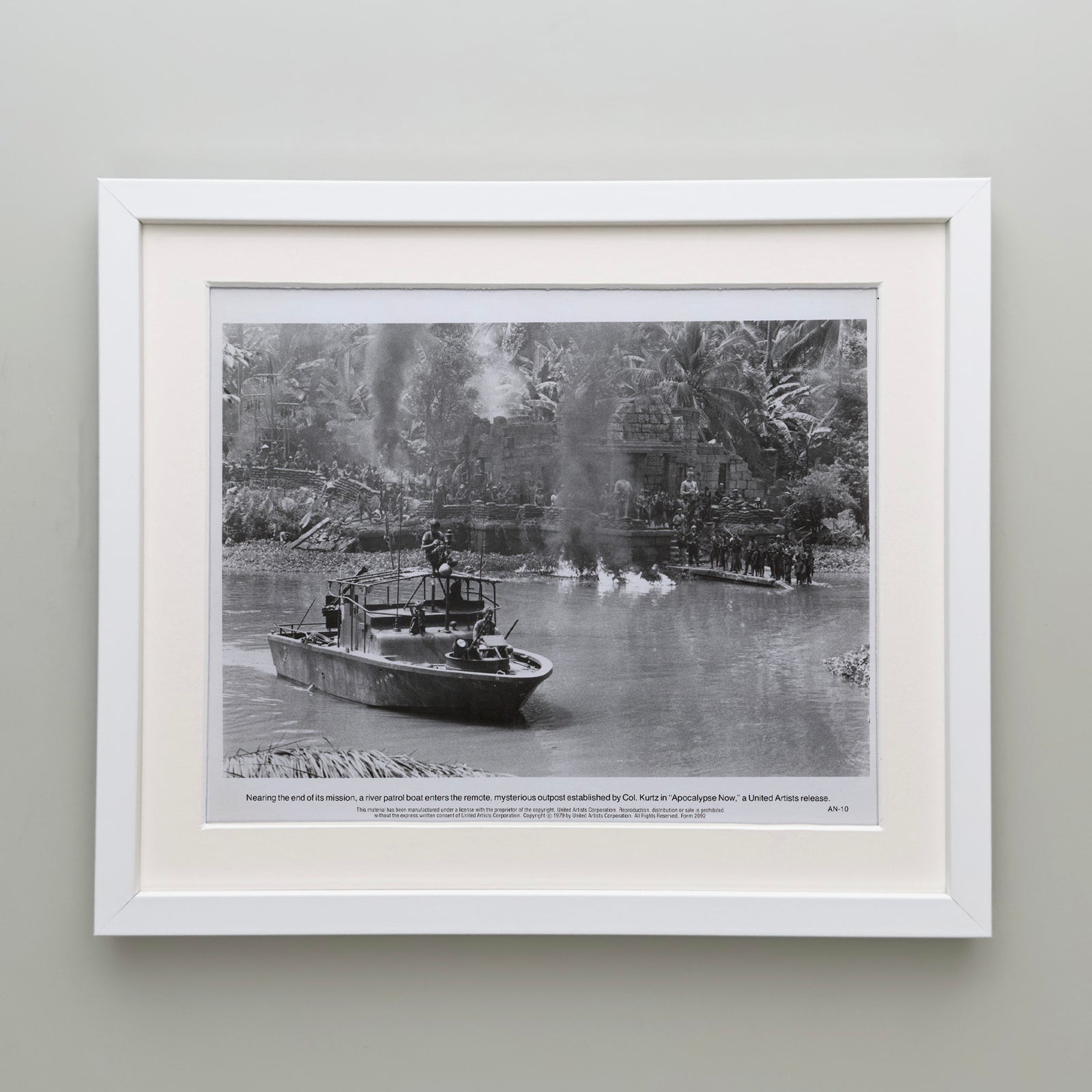 Apocalypse Now 1979 Film Movie Press Publicity Still Framed