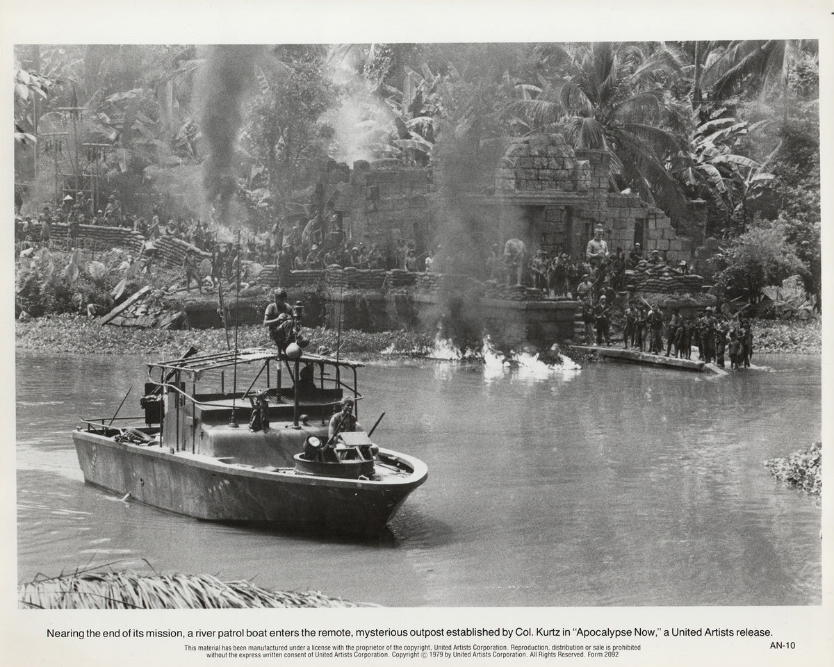 Apocalypse Now 1979 Film Movie Press Publicity Still Framed