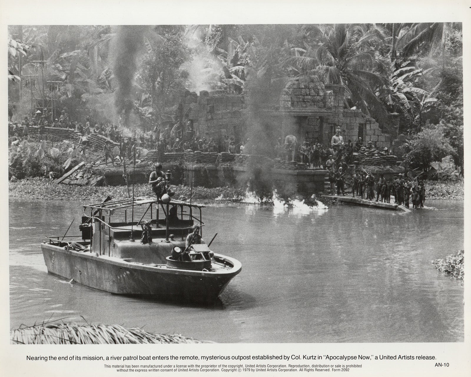 Apocalypse Now 1979 Film Movie Press Publicity Still Framed