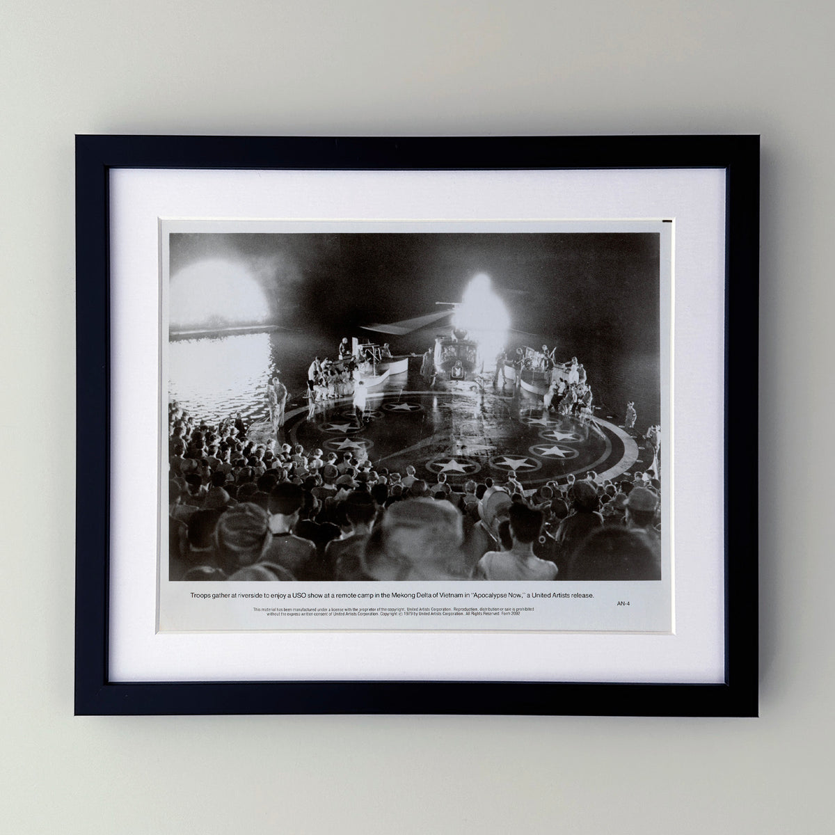 Apocalypse Now 1979 Film Movie Press Publicity Still Framed