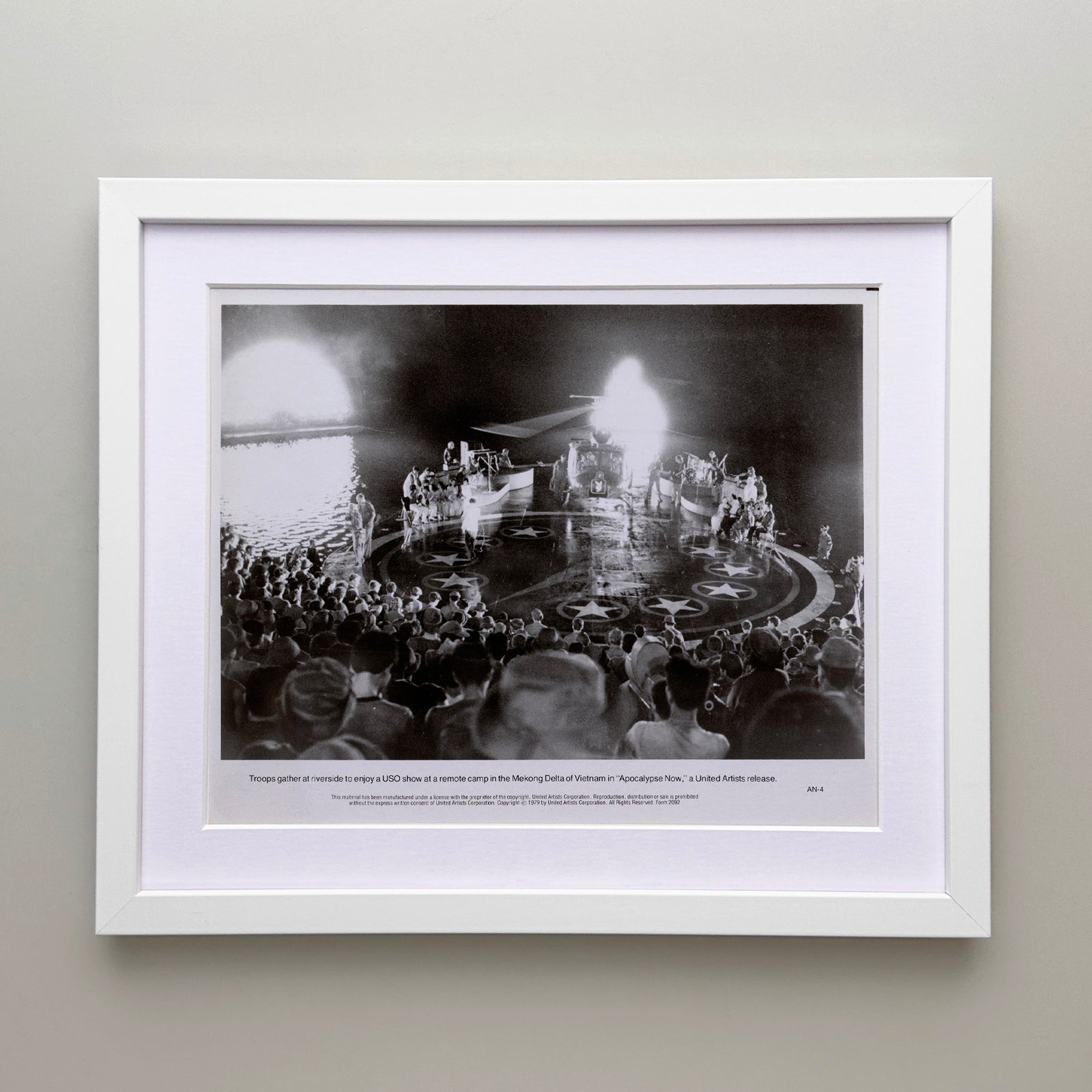 Apocalypse Now 1979 Film Movie Press Publicity Still Framed