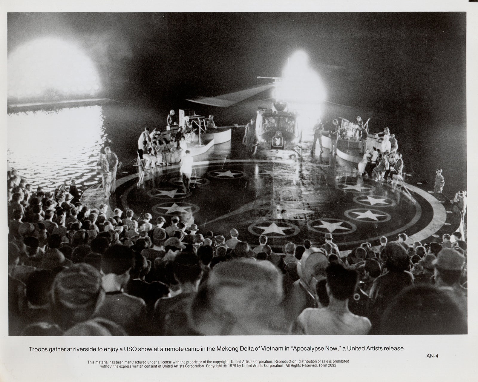 Apocalypse Now 1979 Film Movie Press Publicity Still Framed