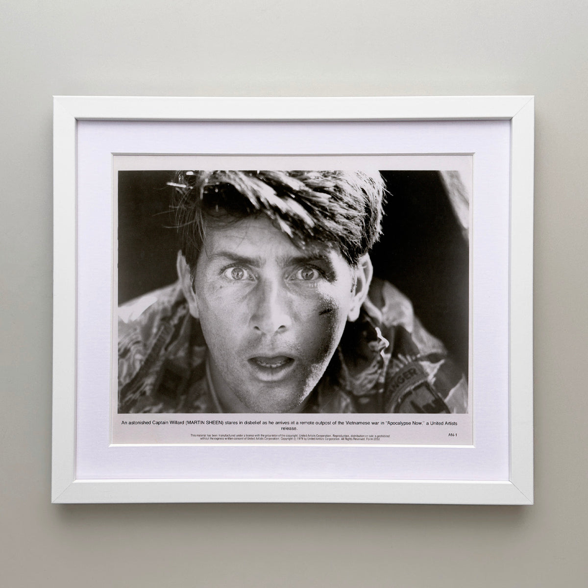 Apocalypse Now 1979 Film Movie Press Publicity Still Framed
