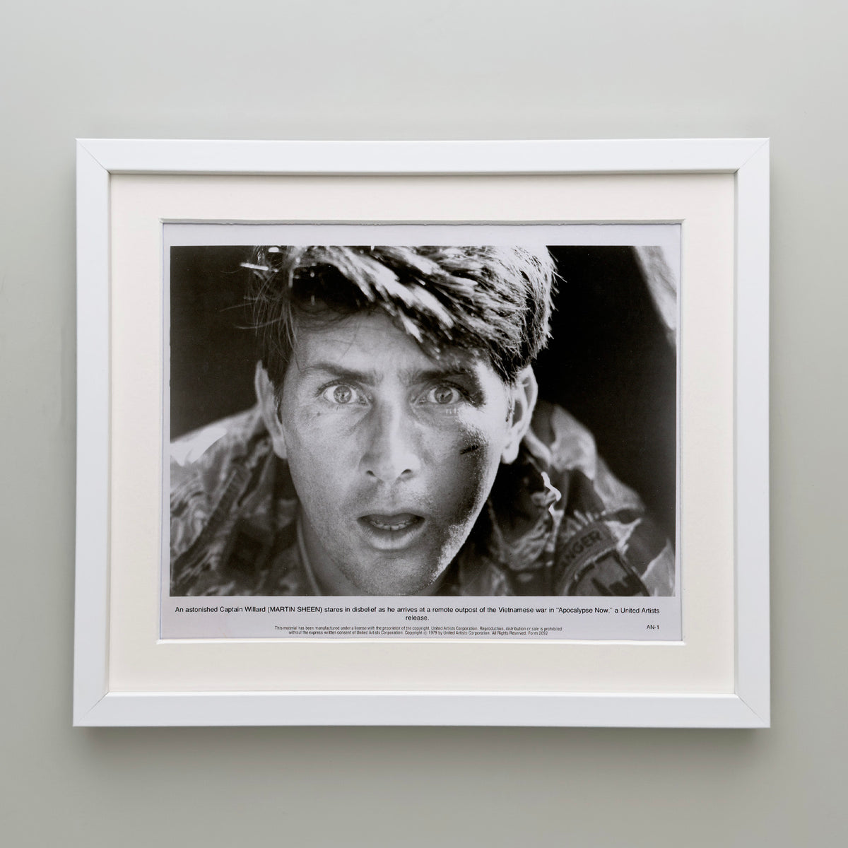 Apocalypse Now 1979 Film Movie Press Publicity Still Framed