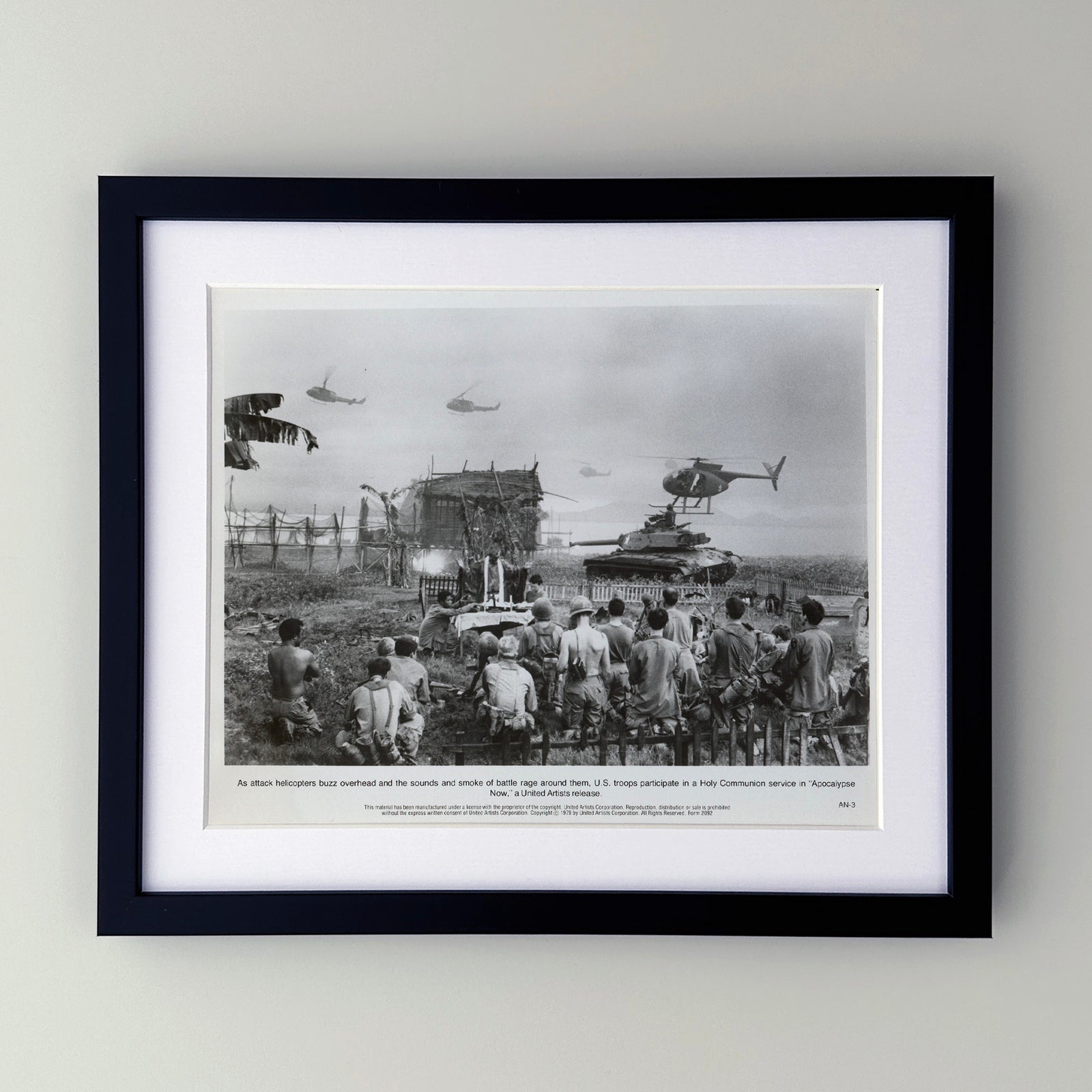 Apocalypse Now 1979 Film Movie Press Publicity Still Framed