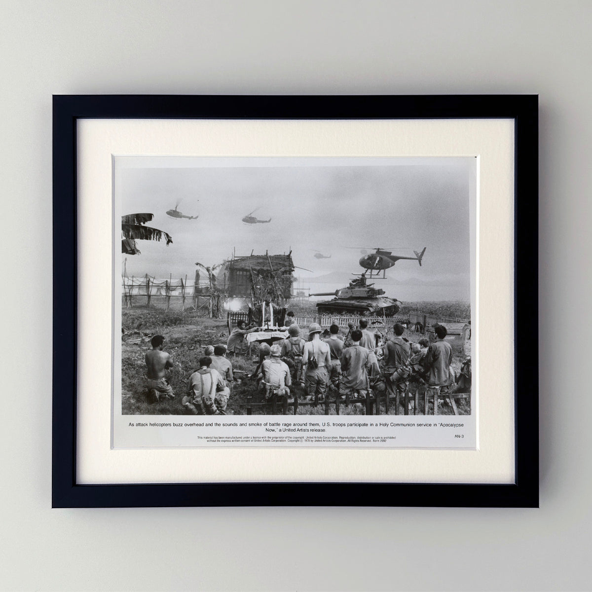 Apocalypse Now 1979 Film Movie Press Publicity Still Framed