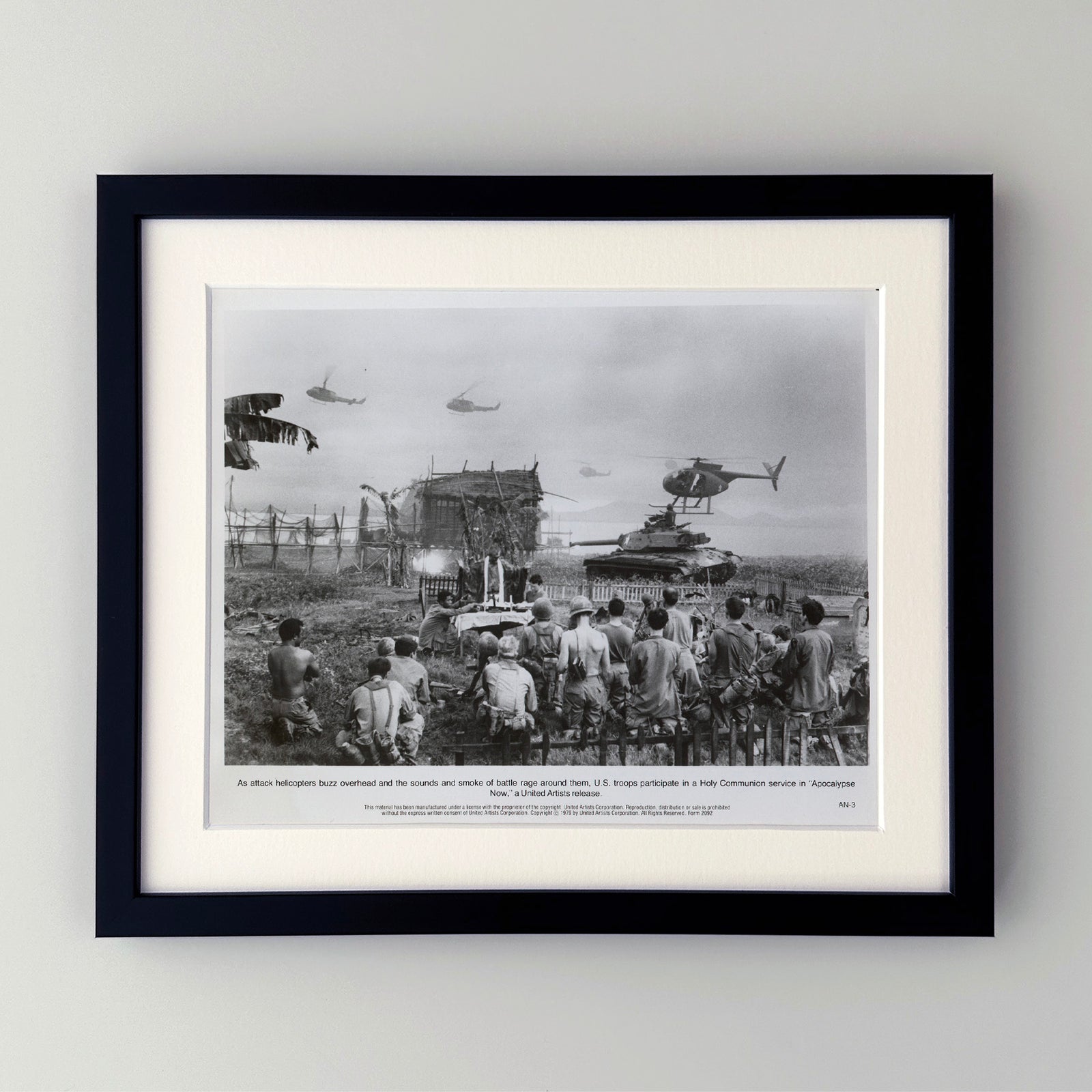 Apocalypse Now 1979 Film Movie Press Publicity Still Framed