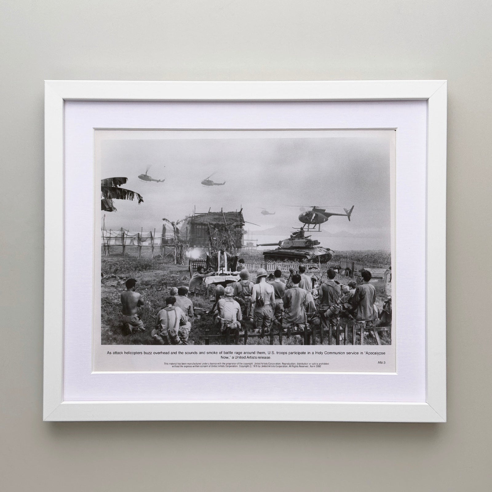 Apocalypse Now 1979 Film Movie Press Publicity Still Framed