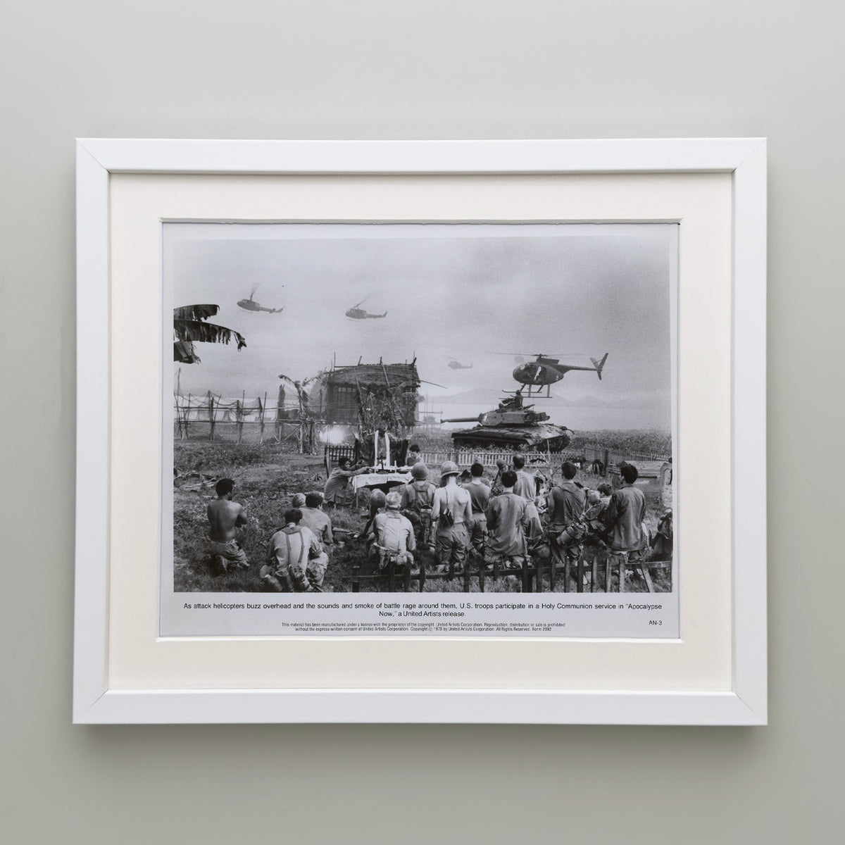 Apocalypse Now 1979 Film Movie Press Publicity Still Framed