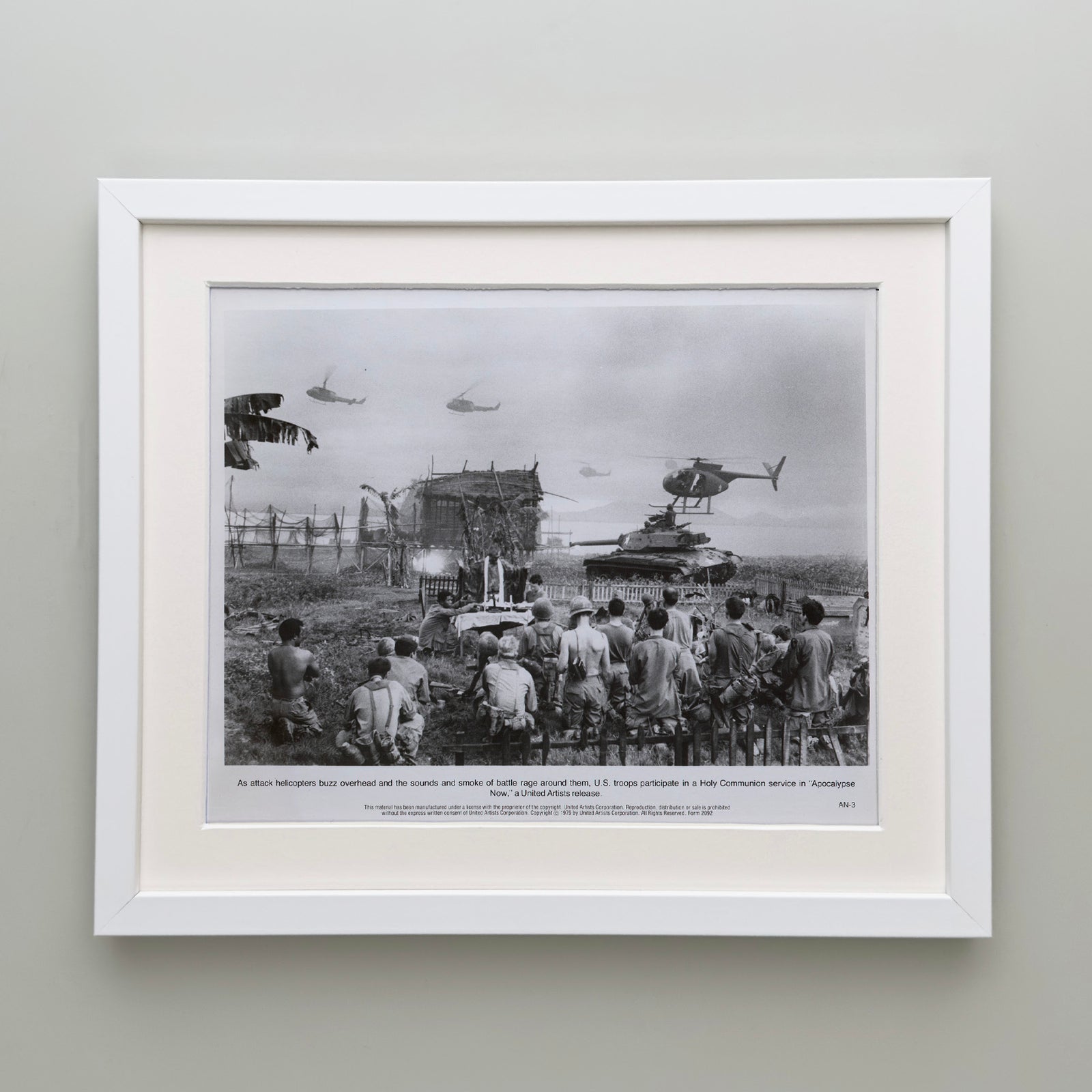 Apocalypse Now 1979 Film Movie Press Publicity Still Framed