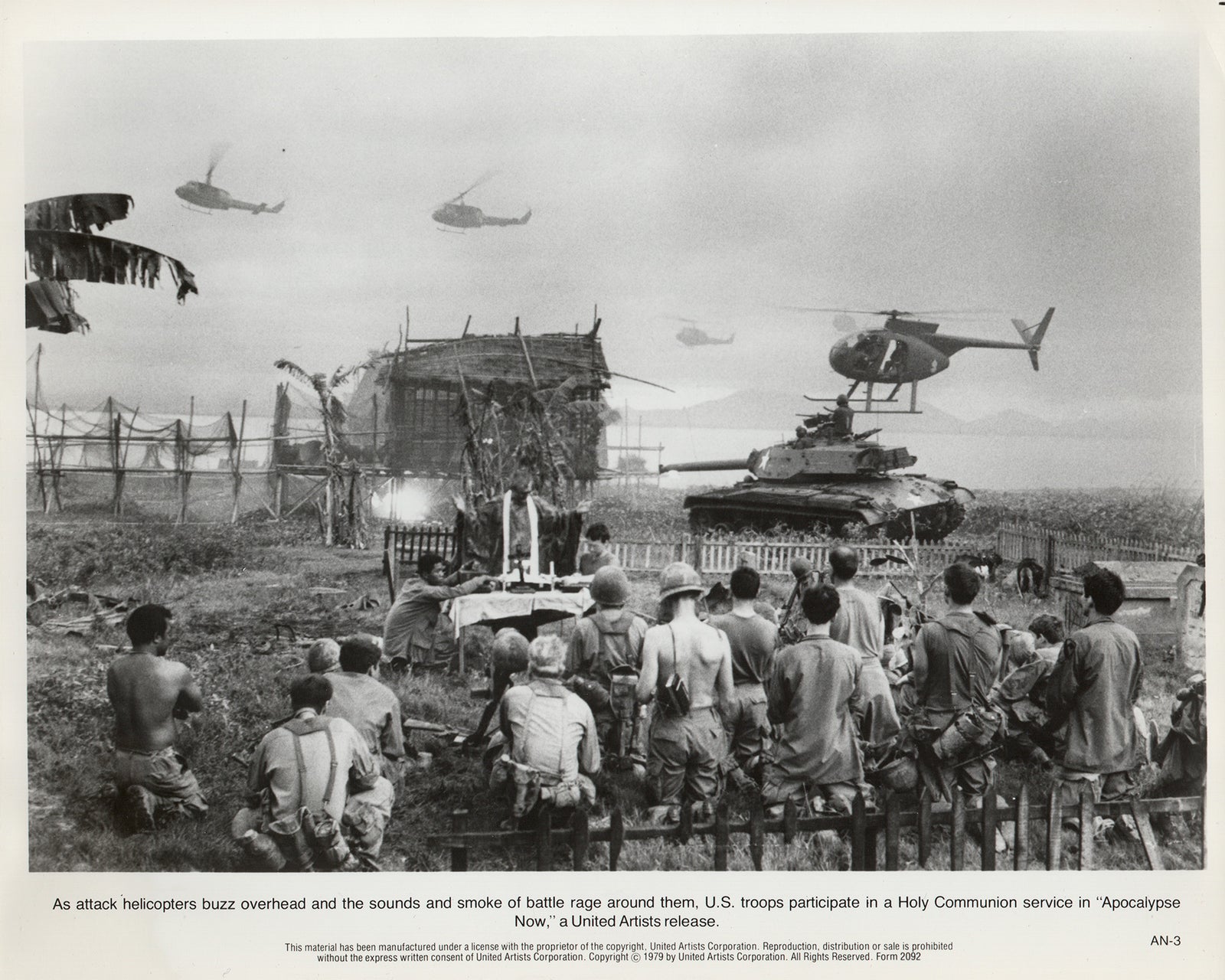 Apocalypse Now 1979 Film Movie Press Publicity Still Framed
