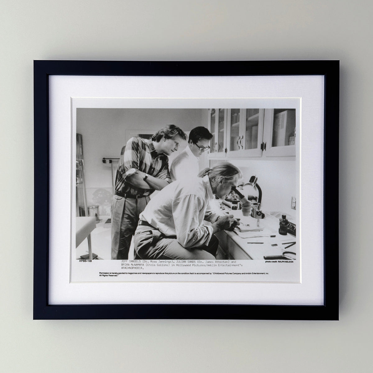 Arachnophobia 1990 Film Movie Press Publicity Still Framed