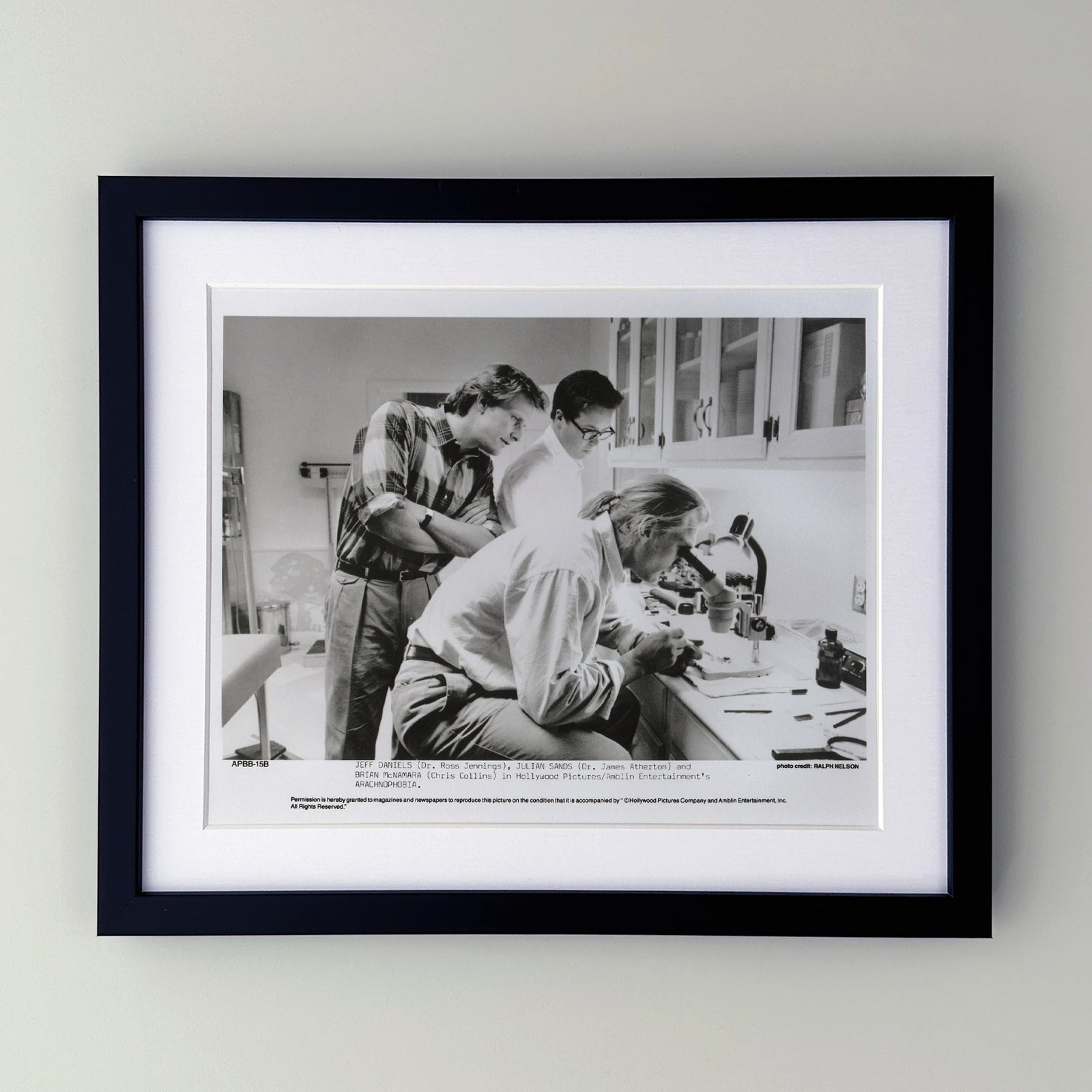 Arachnophobia 1990 Film Movie Press Publicity Still Framed