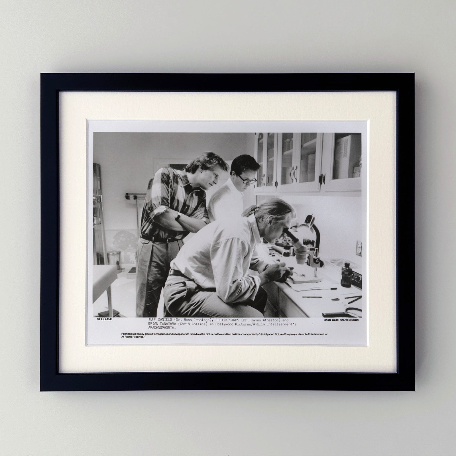 Arachnophobia 1990 Film Movie Press Publicity Still Framed