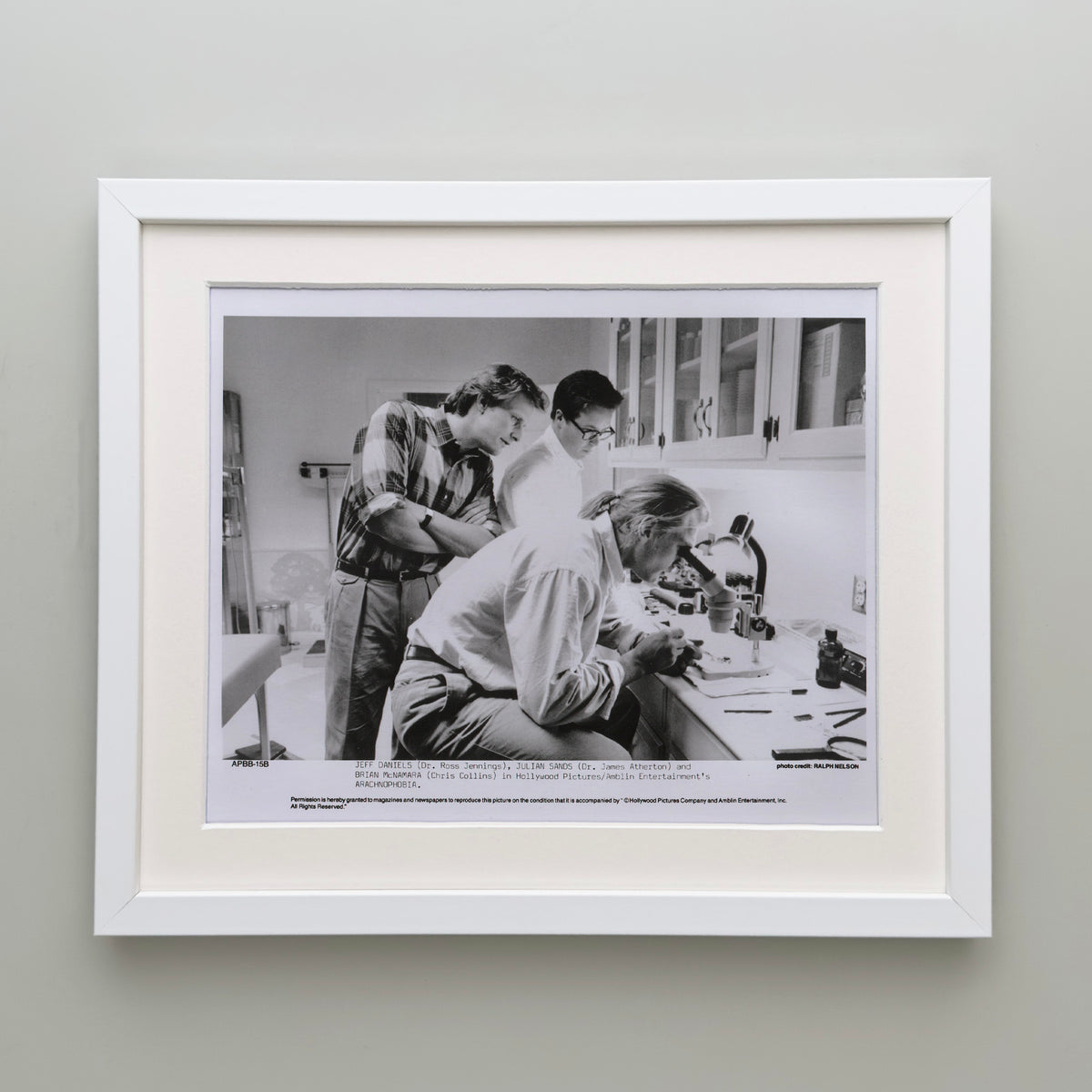 Arachnophobia 1990 Film Movie Press Publicity Still Framed