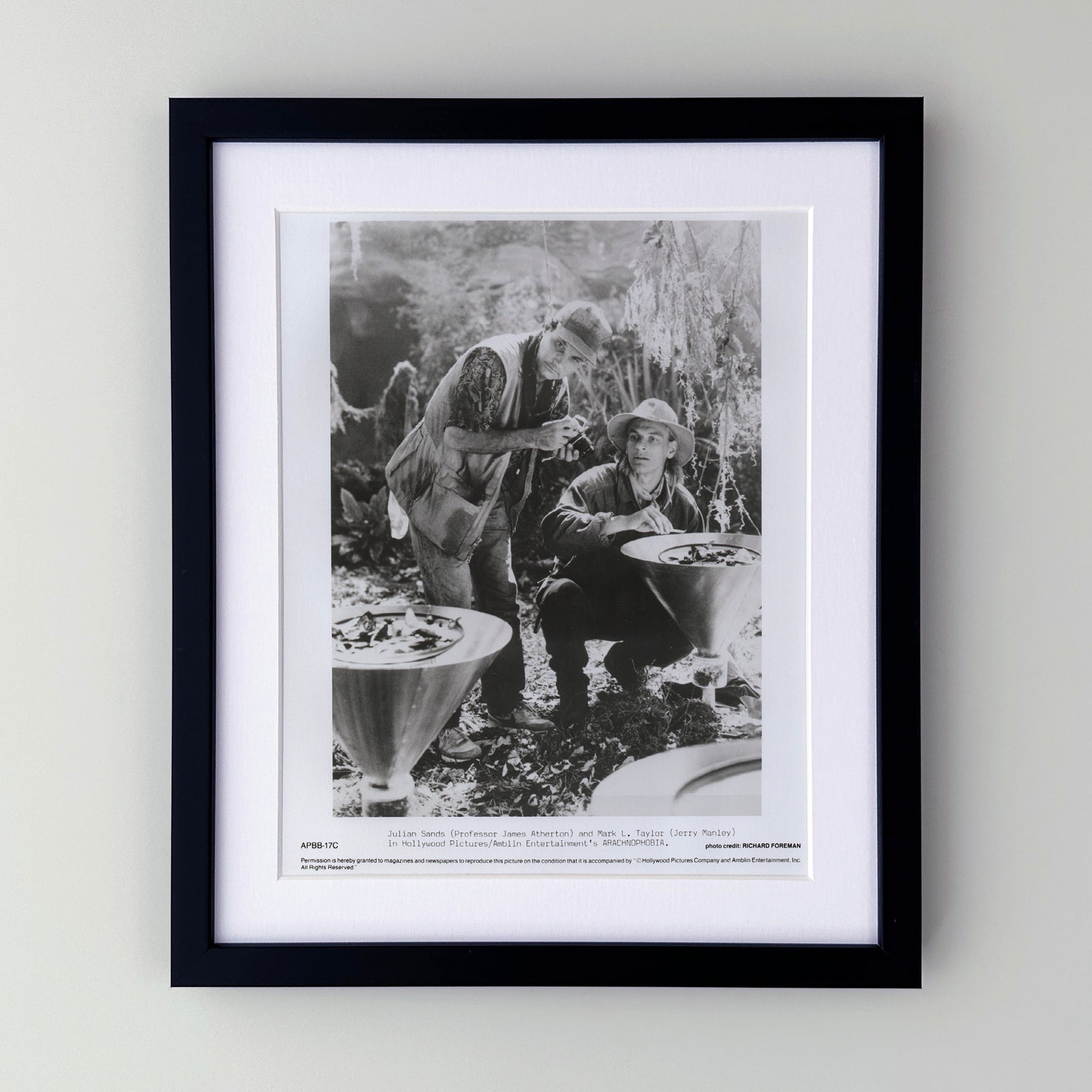 Arachnophobia 1990 Film Movie Press Publicity Still Framed