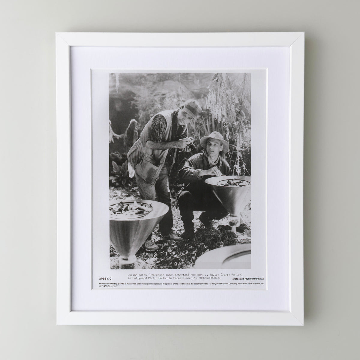 Arachnophobia 1990 Film Movie Press Publicity Still Framed