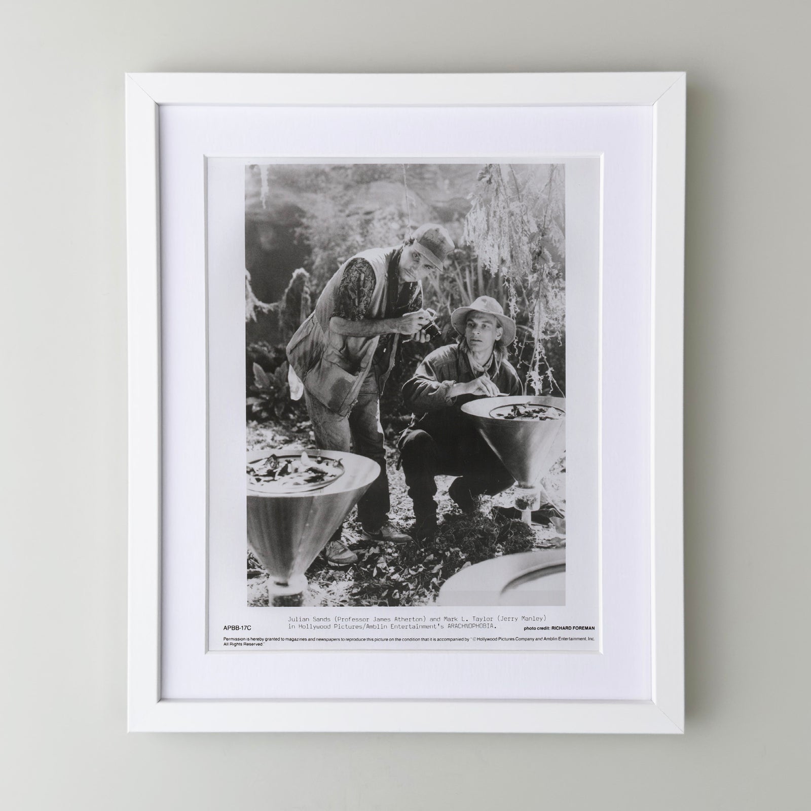 Arachnophobia 1990 Film Movie Press Publicity Still Framed