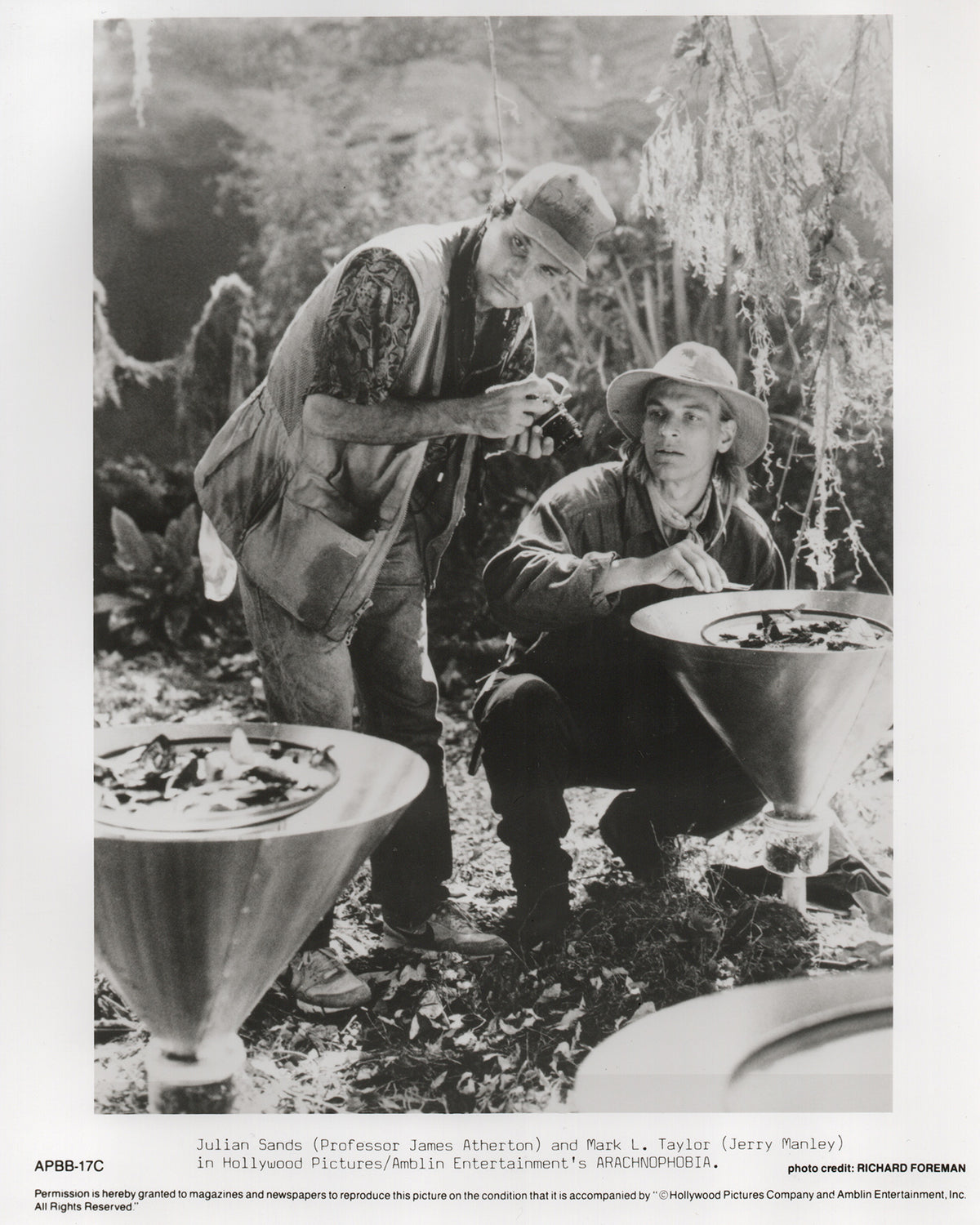 Arachnophobia 1990 Film Movie Press Publicity Still Framed