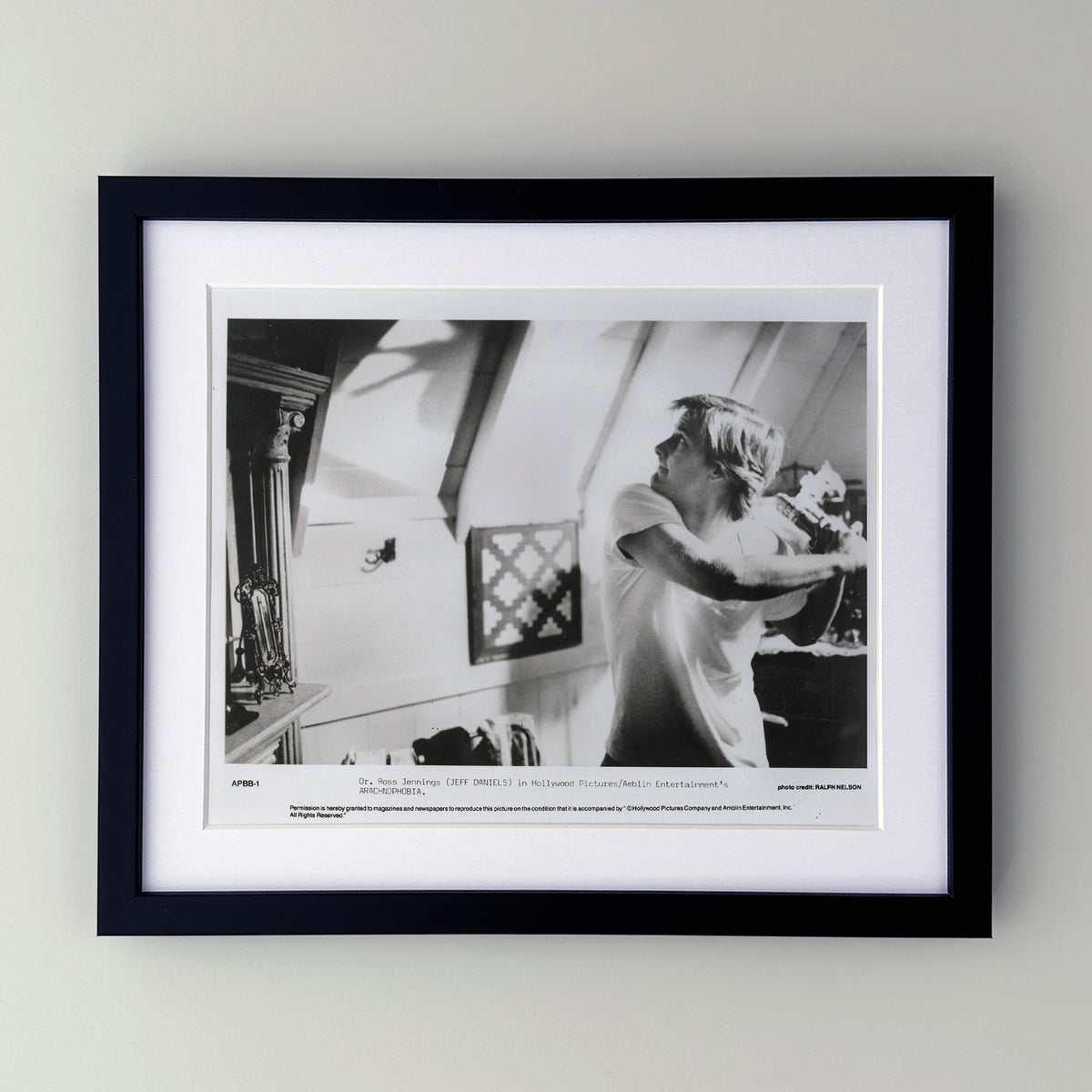 Arachnophobia 1990 Film Movie Press Publicity Still Framed