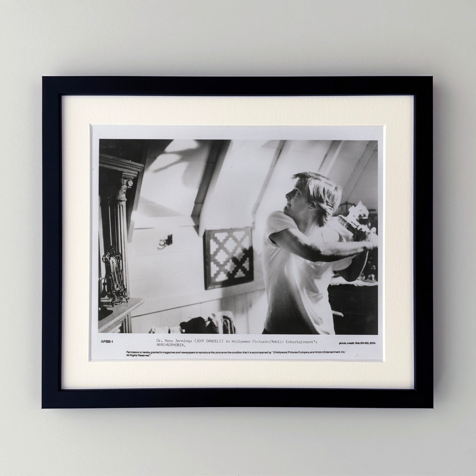 Arachnophobia 1990 Film Movie Press Publicity Still Framed