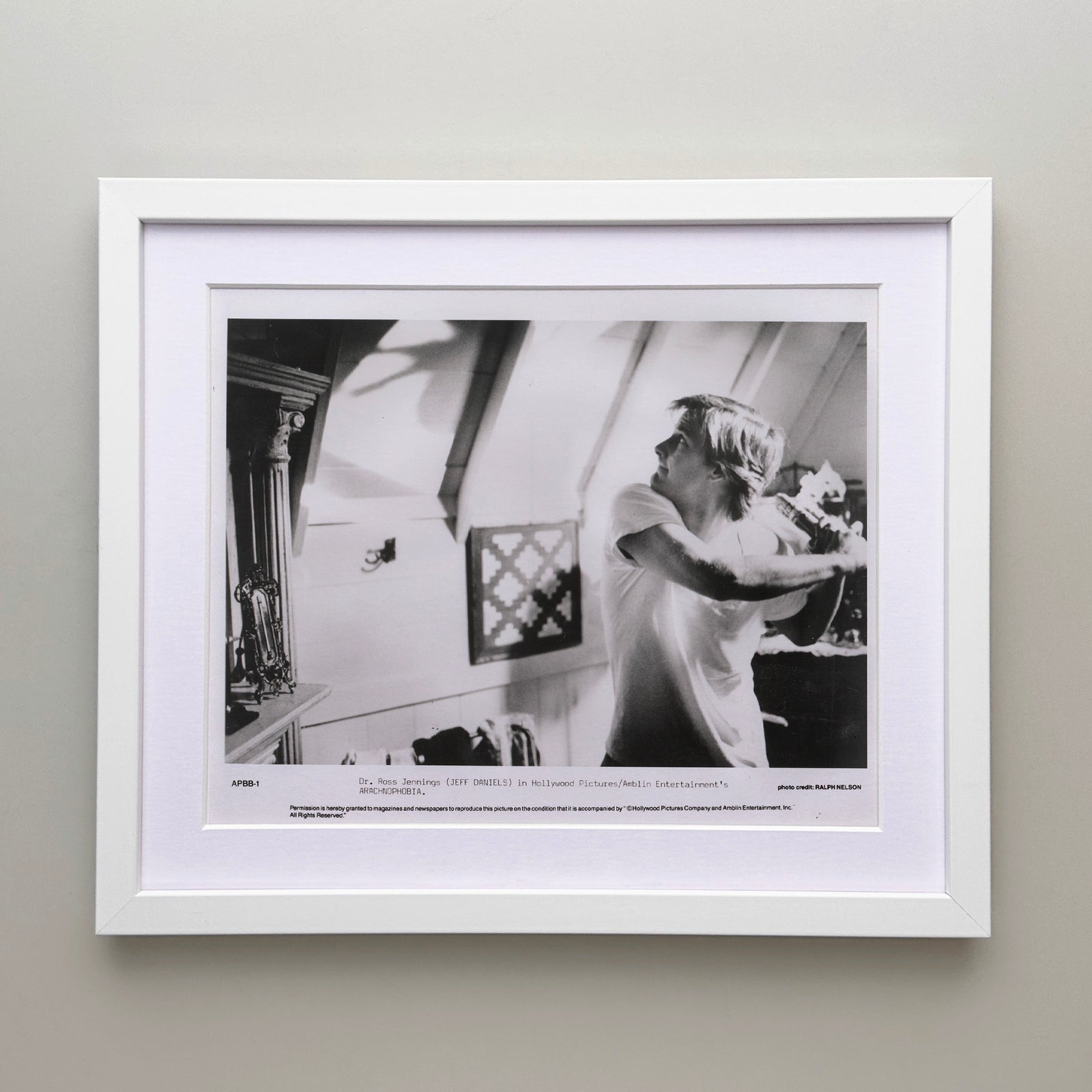 Arachnophobia 1990 Film Movie Press Publicity Still Framed