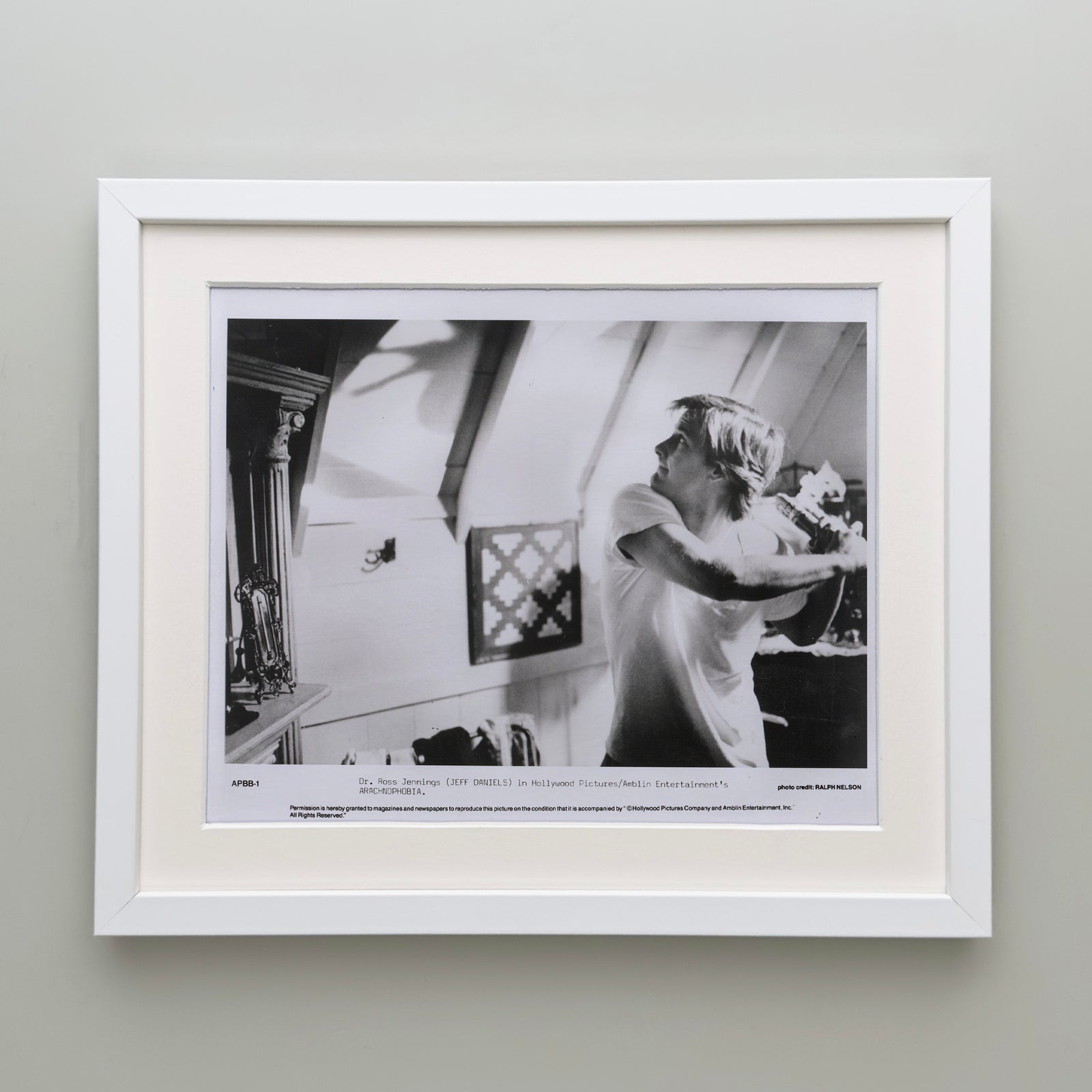 Arachnophobia 1990 Film Movie Press Publicity Still Framed