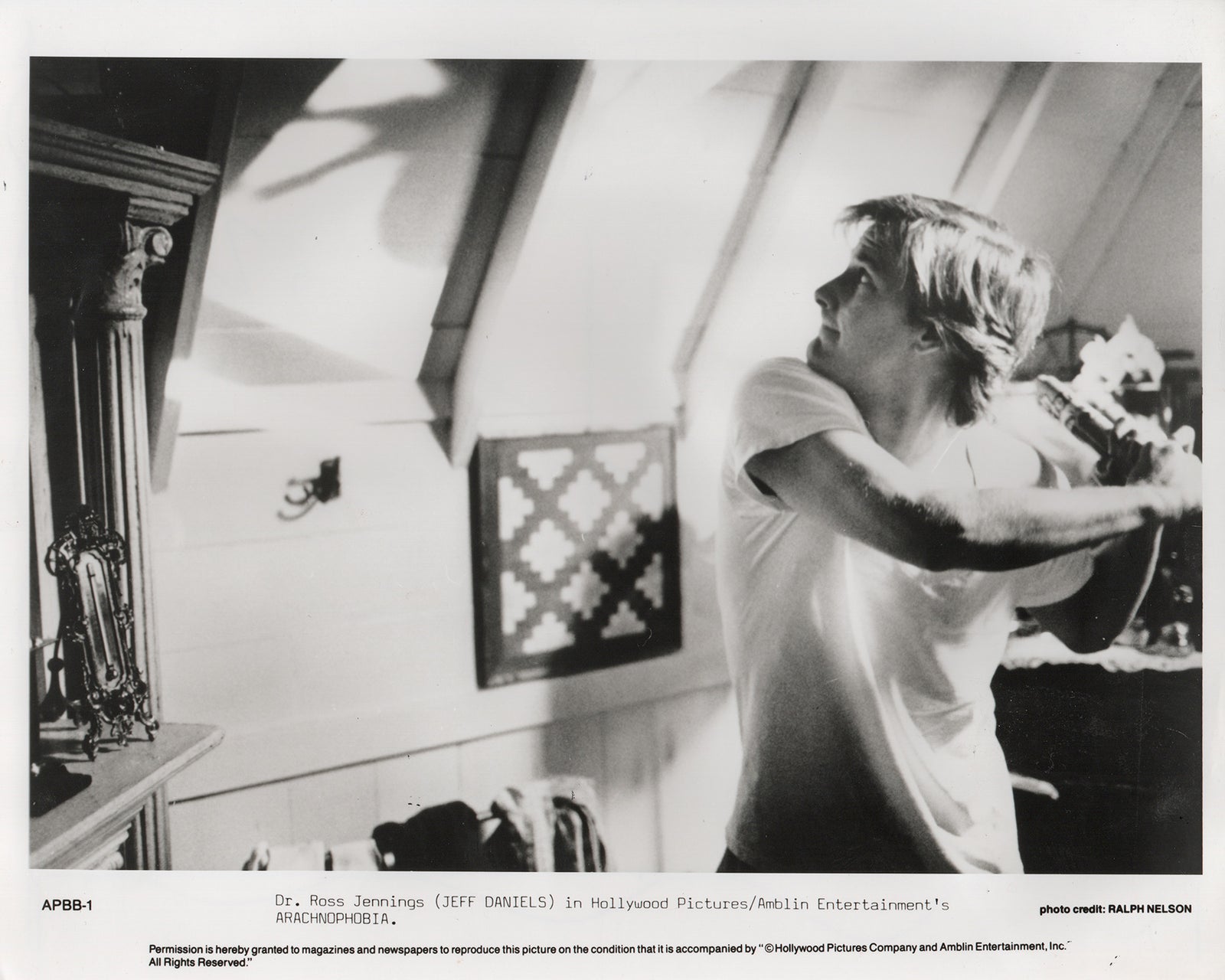 Arachnophobia 1990 Film Movie Press Publicity Still Framed