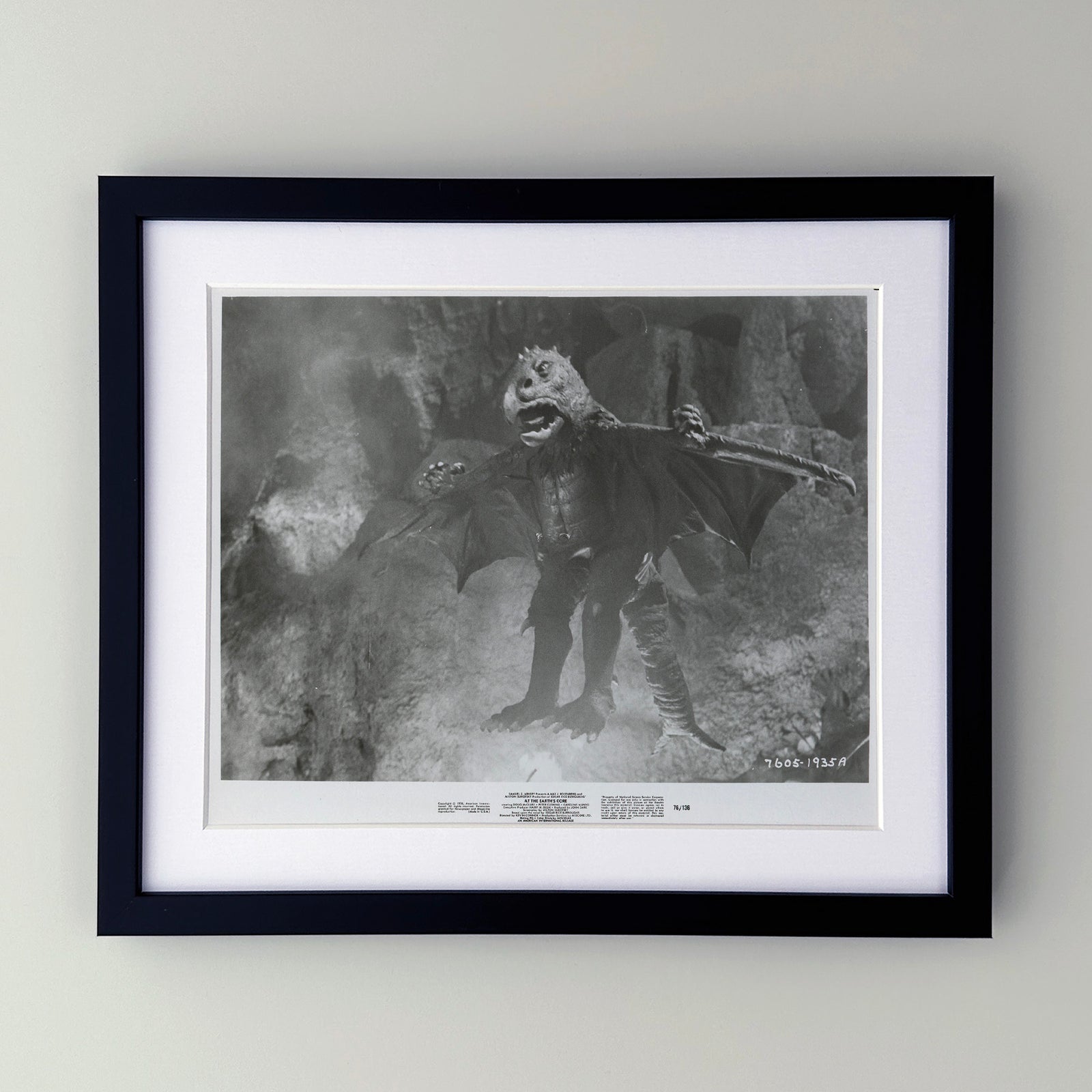 At The Earths Core 1976 Film Movie Press Publicity Still Framed