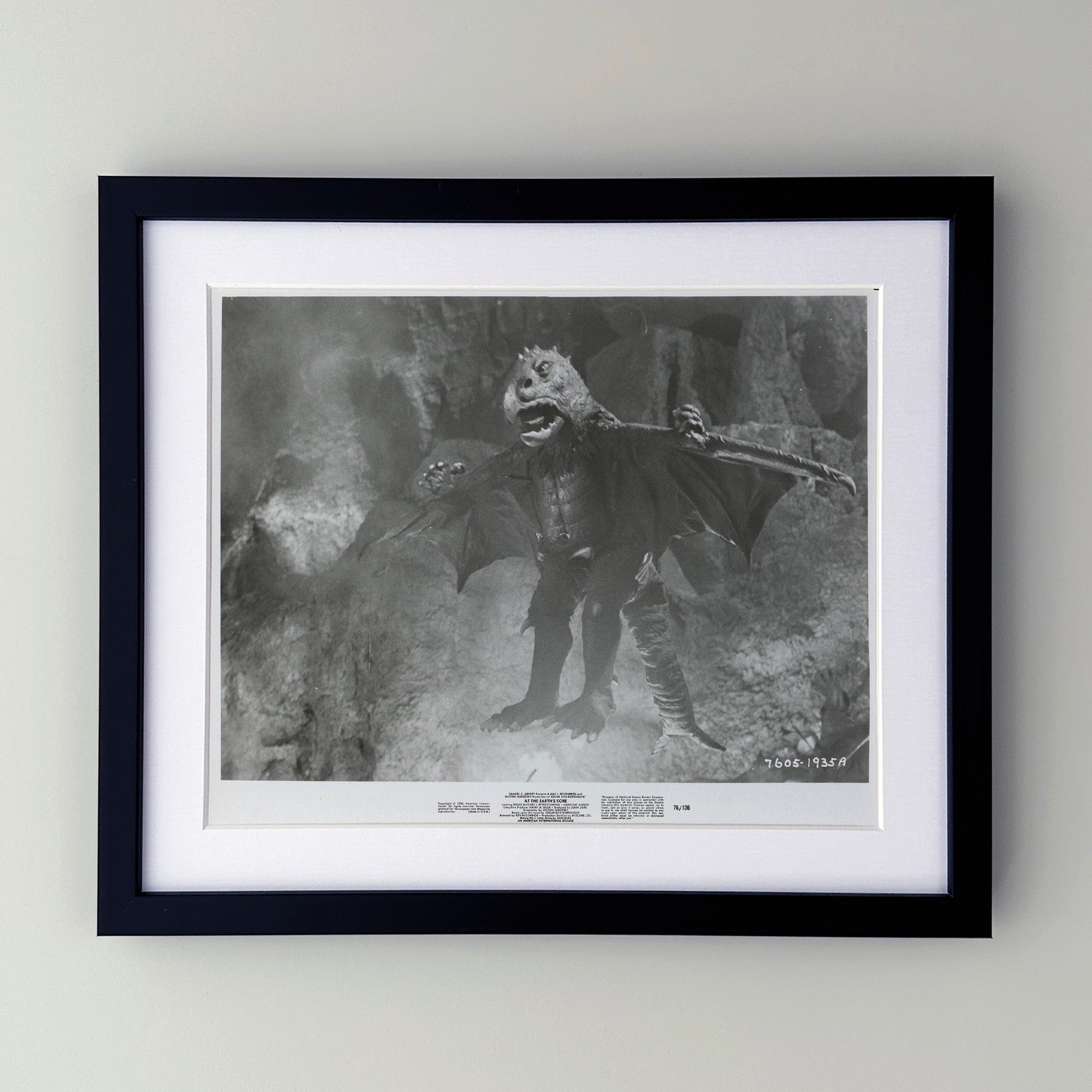 At The Earths Core 1976 Film Movie Press Publicity Still Framed