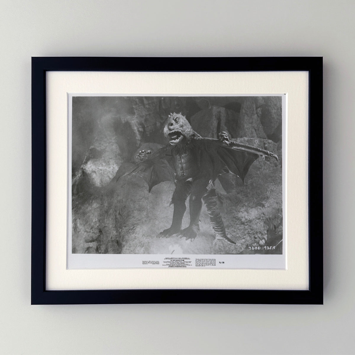 At The Earths Core 1976 Film Movie Press Publicity Still Framed