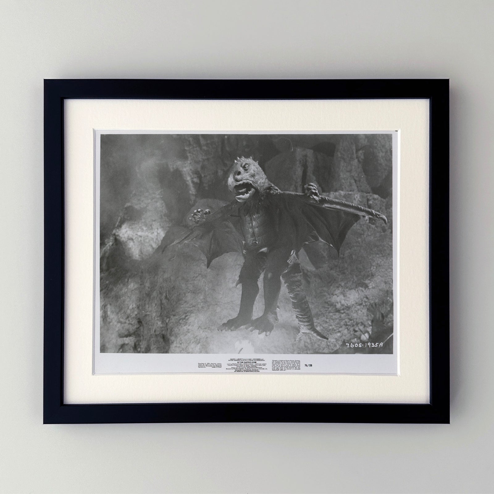 At The Earths Core 1976 Film Movie Press Publicity Still Framed