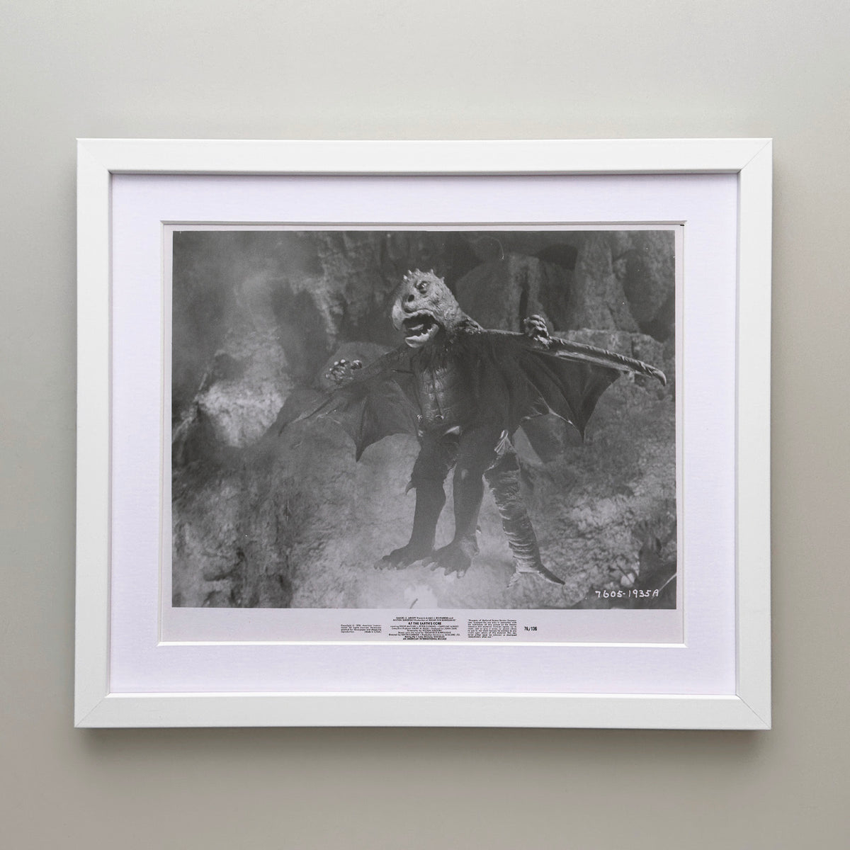 At The Earths Core 1976 Film Movie Press Publicity Still Framed