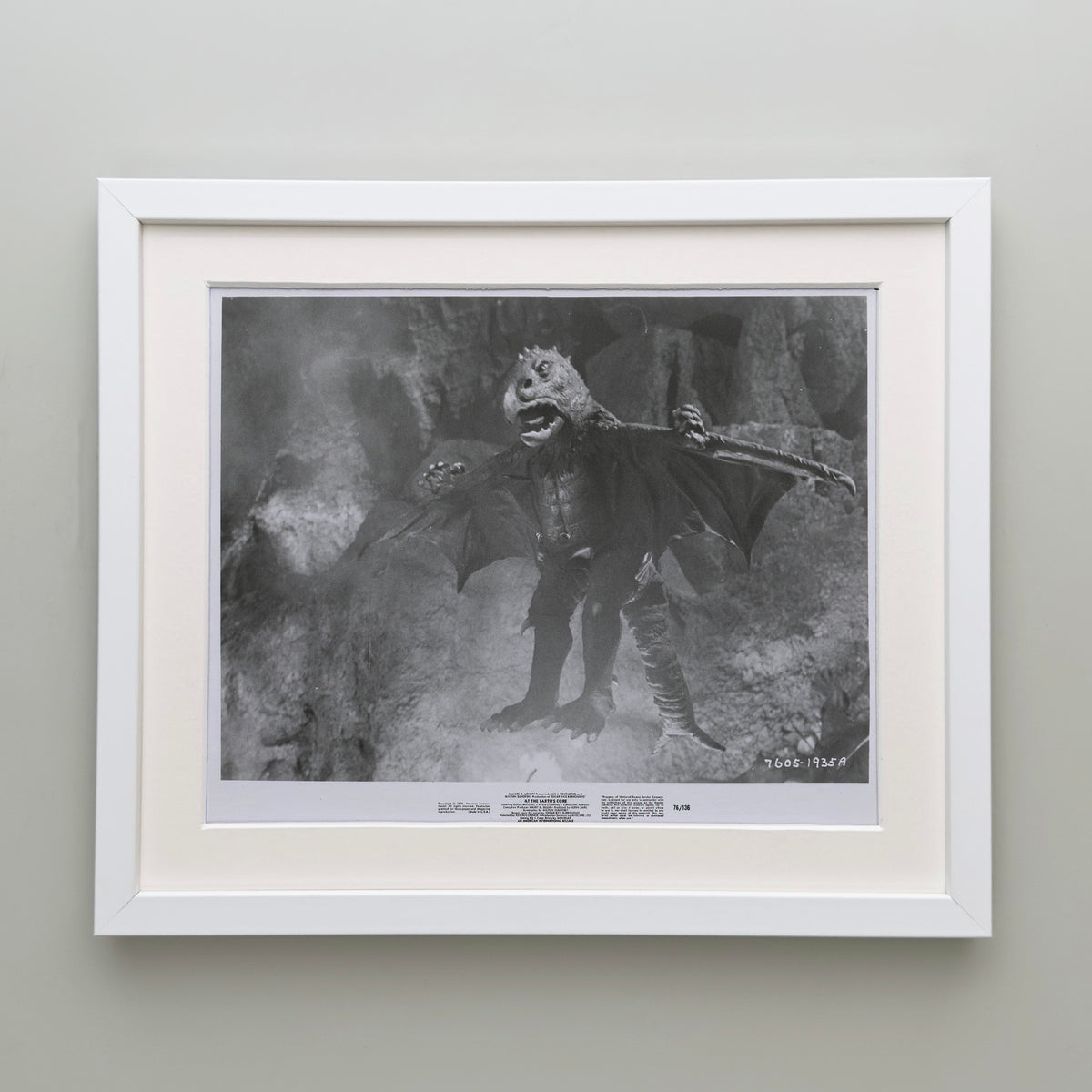 At The Earths Core 1976 Film Movie Press Publicity Still Framed