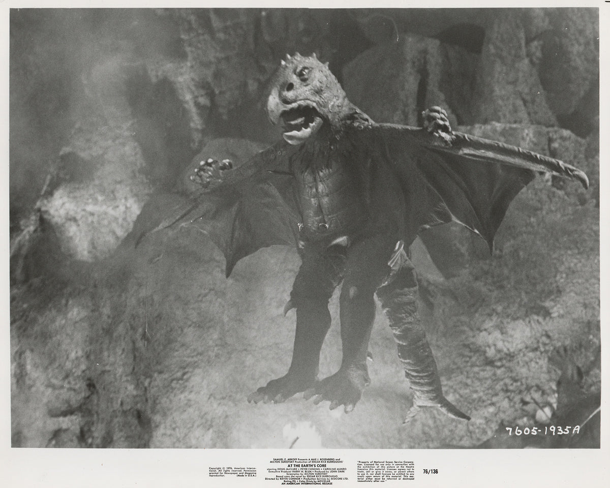 At The Earths Core 1976 Film Movie Press Publicity Still Framed