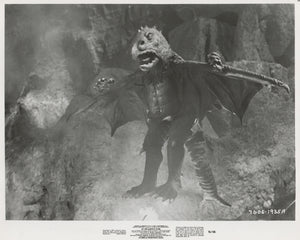 At The Earths Core 1976 Film Movie Press Publicity Still Framed