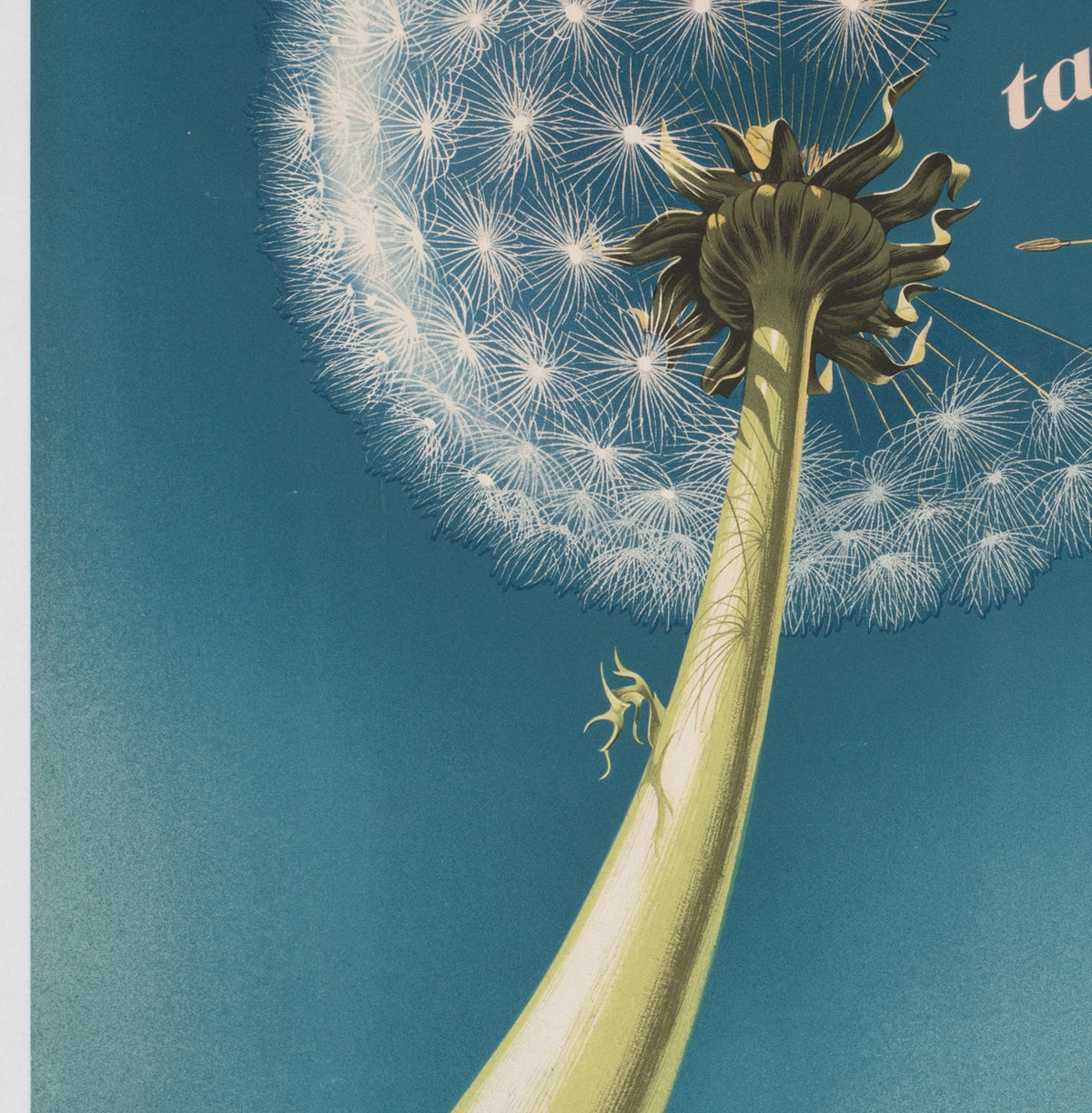 BOAC c1950s Travel Airline Poster, Norman Weaver - detail