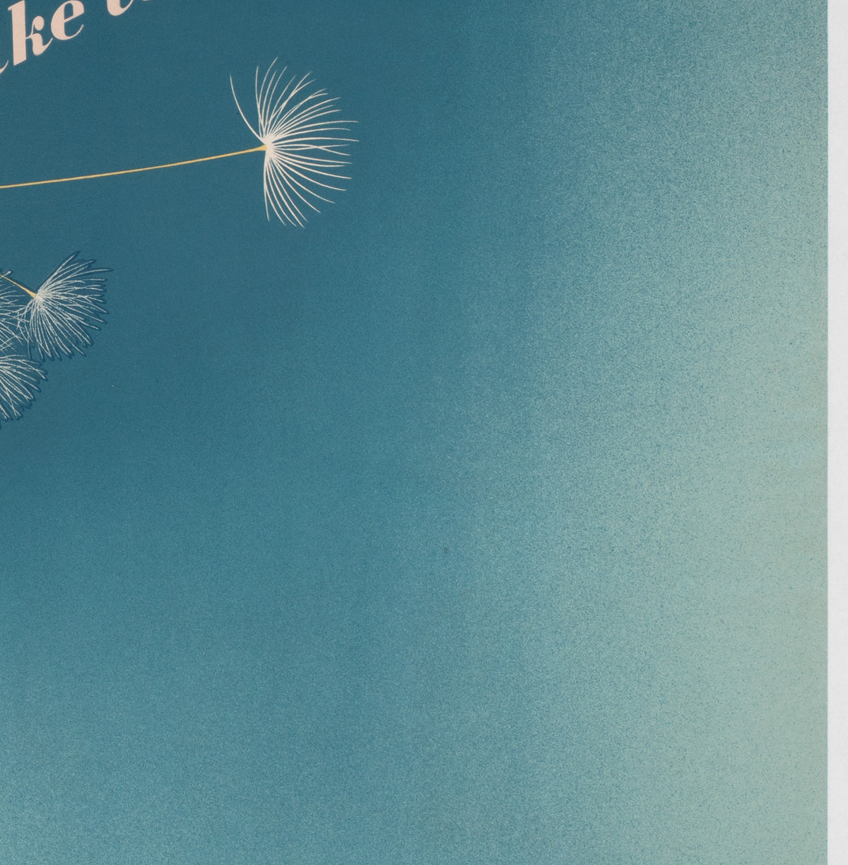 BOAC c1950s Travel Airline Poster, Norman Weaver - detail