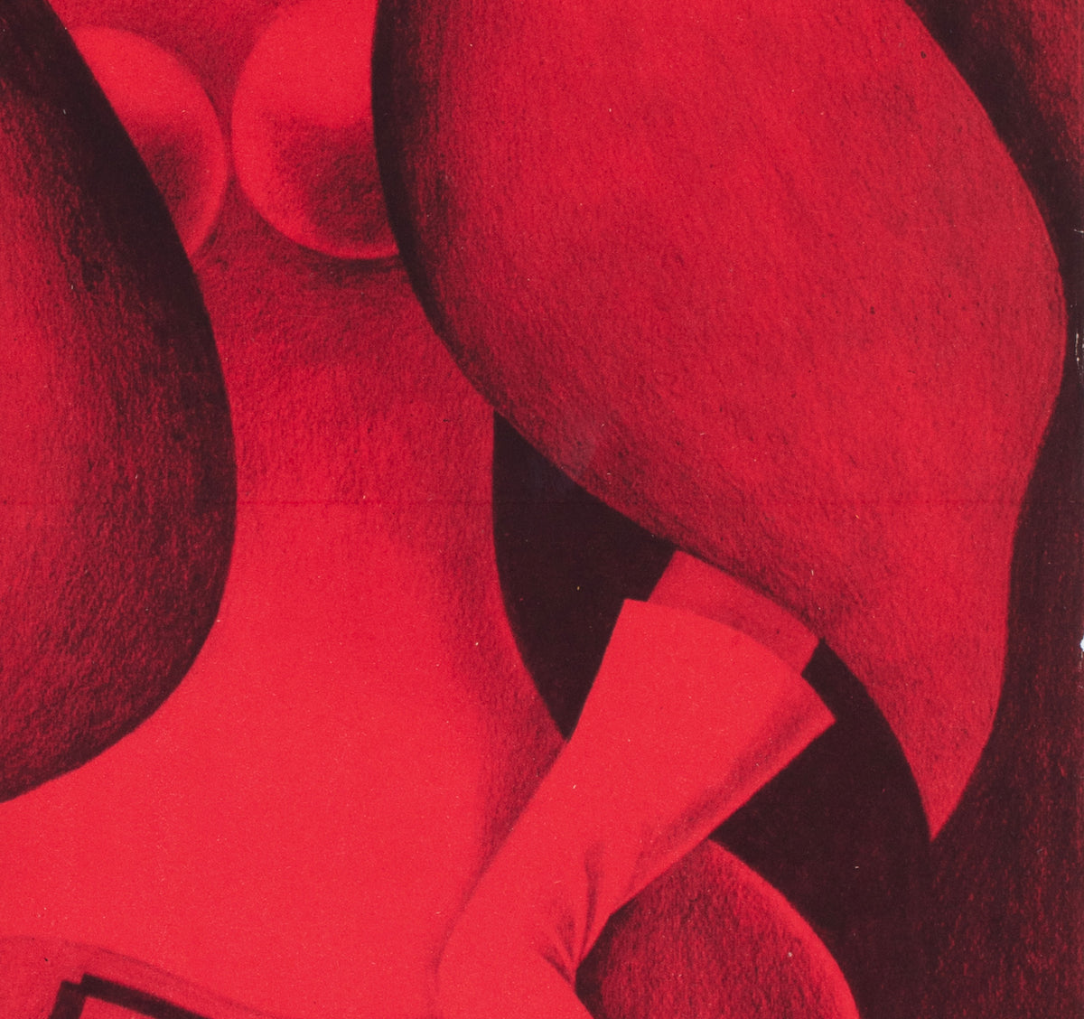 BOCCACCIO 70 1965 East German A1 Film Poster Erhard Gruttner - detail