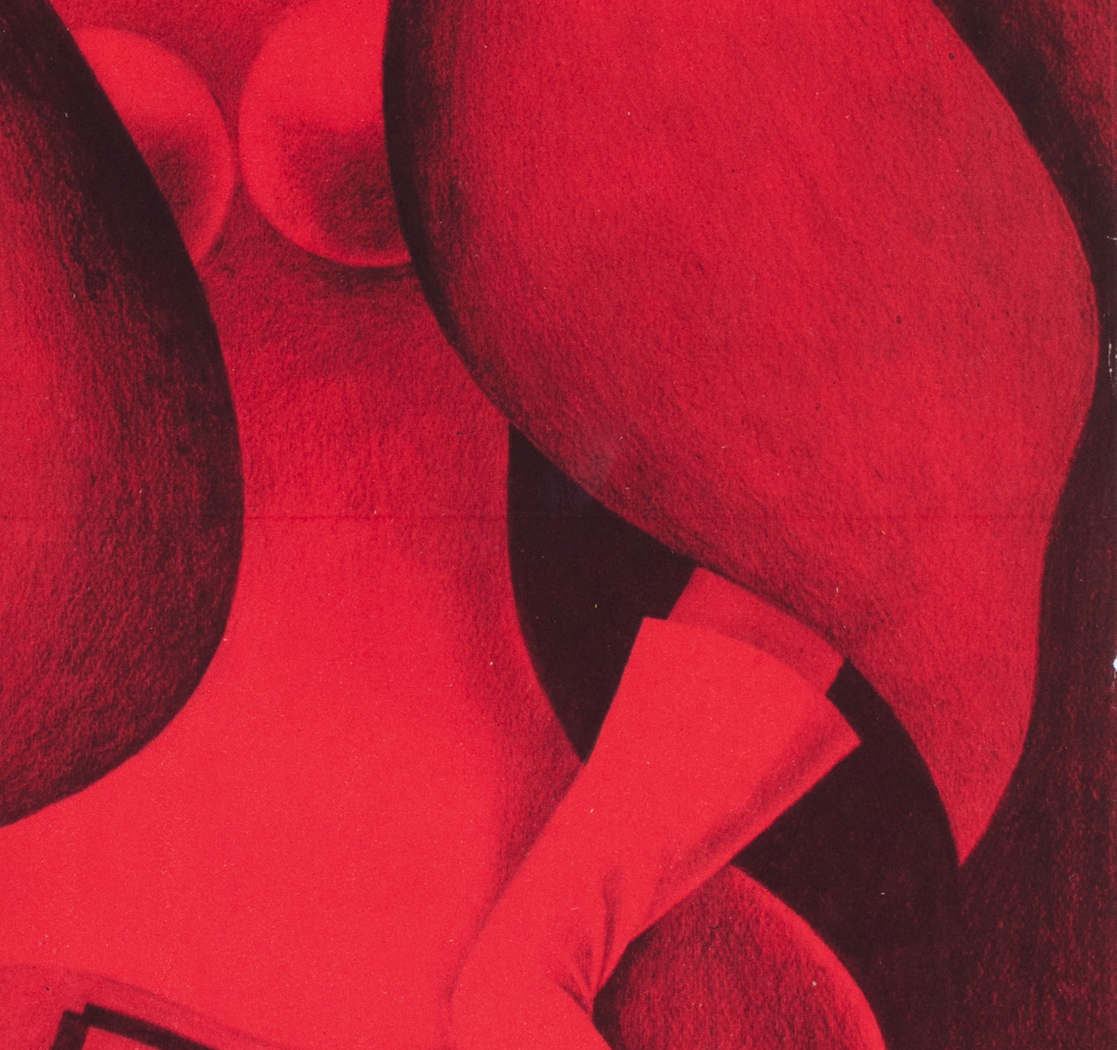 BOCCACCIO 70 1965 East German A1 Film Poster Erhard Gruttner - detail