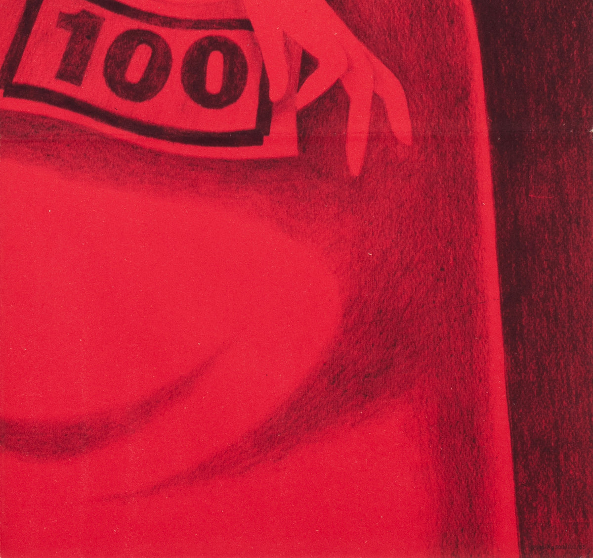 BOCCACCIO 70 1965 East German A1 Film Poster Erhard Gruttner - detail