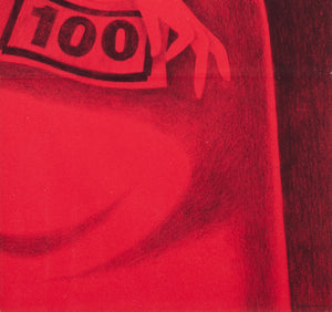BOCCACCIO 70 1965 East German A1 Film Poster Erhard Gruttner - detail