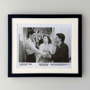 Back to the Future 1985 Film Movie Press Publicity Still Framed