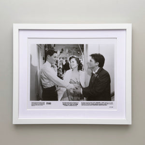 Back to the Future 1985 Film Movie Press Publicity Still Framed