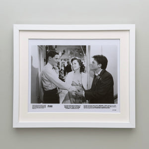 Back to the Future 1985 Film Movie Press Publicity Still Framed