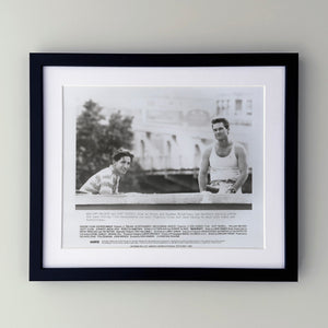 Backdraft 1990 Film Movie Press Publicity Still Framed