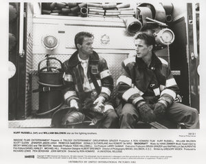 Backdraft 1990 Film Movie Press Publicity Still Framed