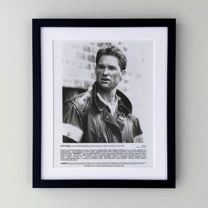Backdraft 1990 Film Movie Press Publicity Still Framed