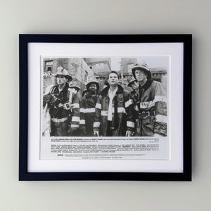 Backdraft 1990 Film Movie Press Publicity Still Framed